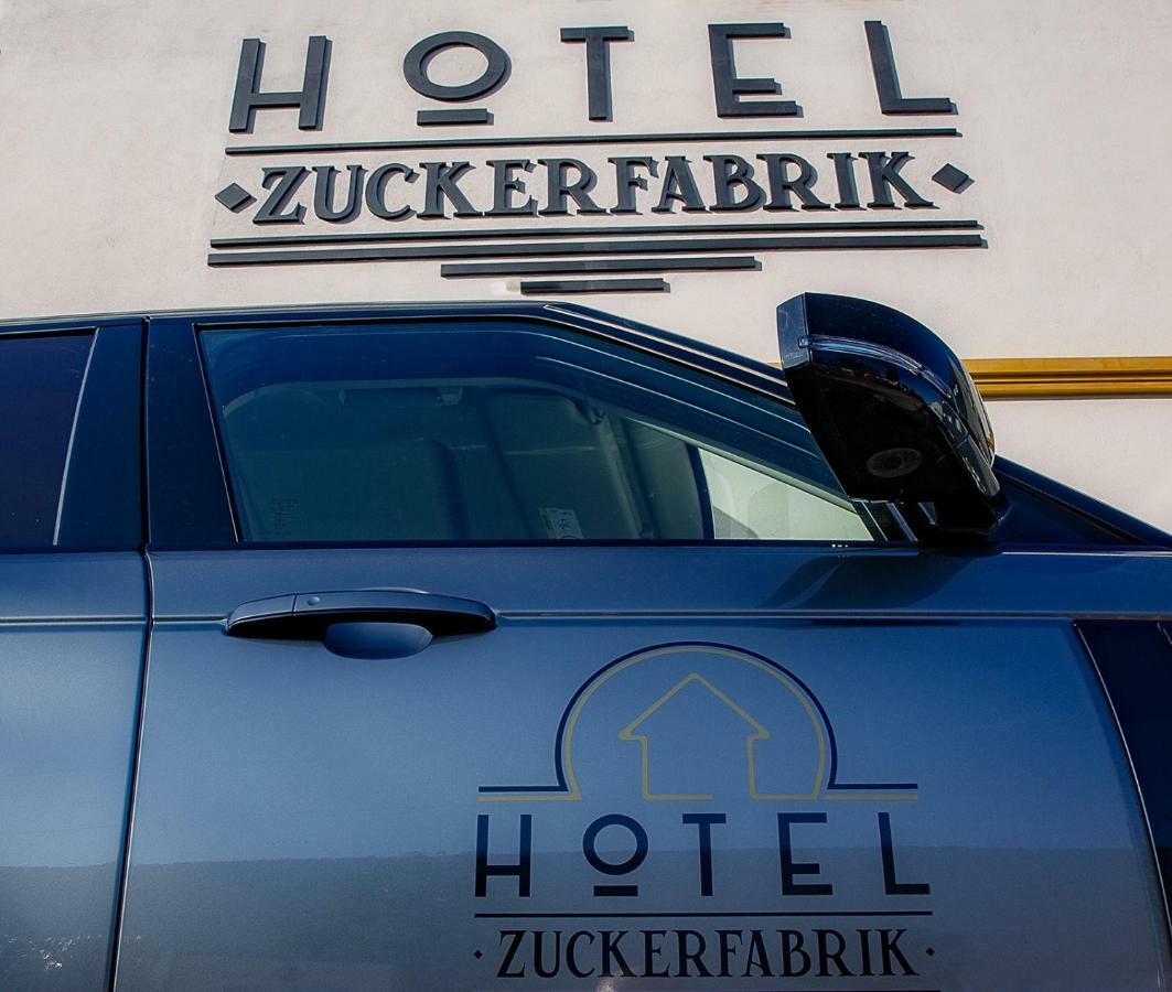 Hotel Zuckerfabrik Stuttgart Exterior photo