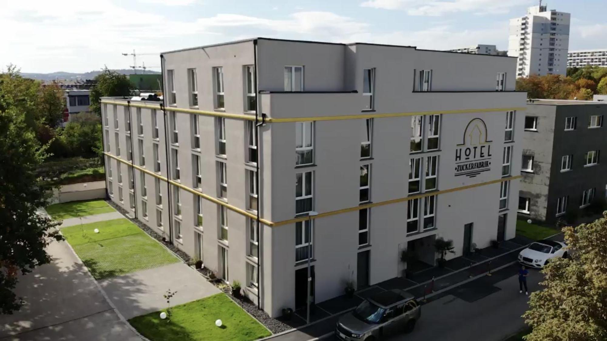 Hotel Zuckerfabrik Stuttgart Exterior photo